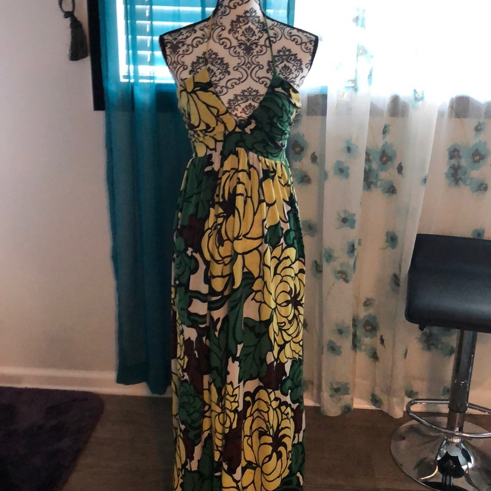 Floral Maxi Dress